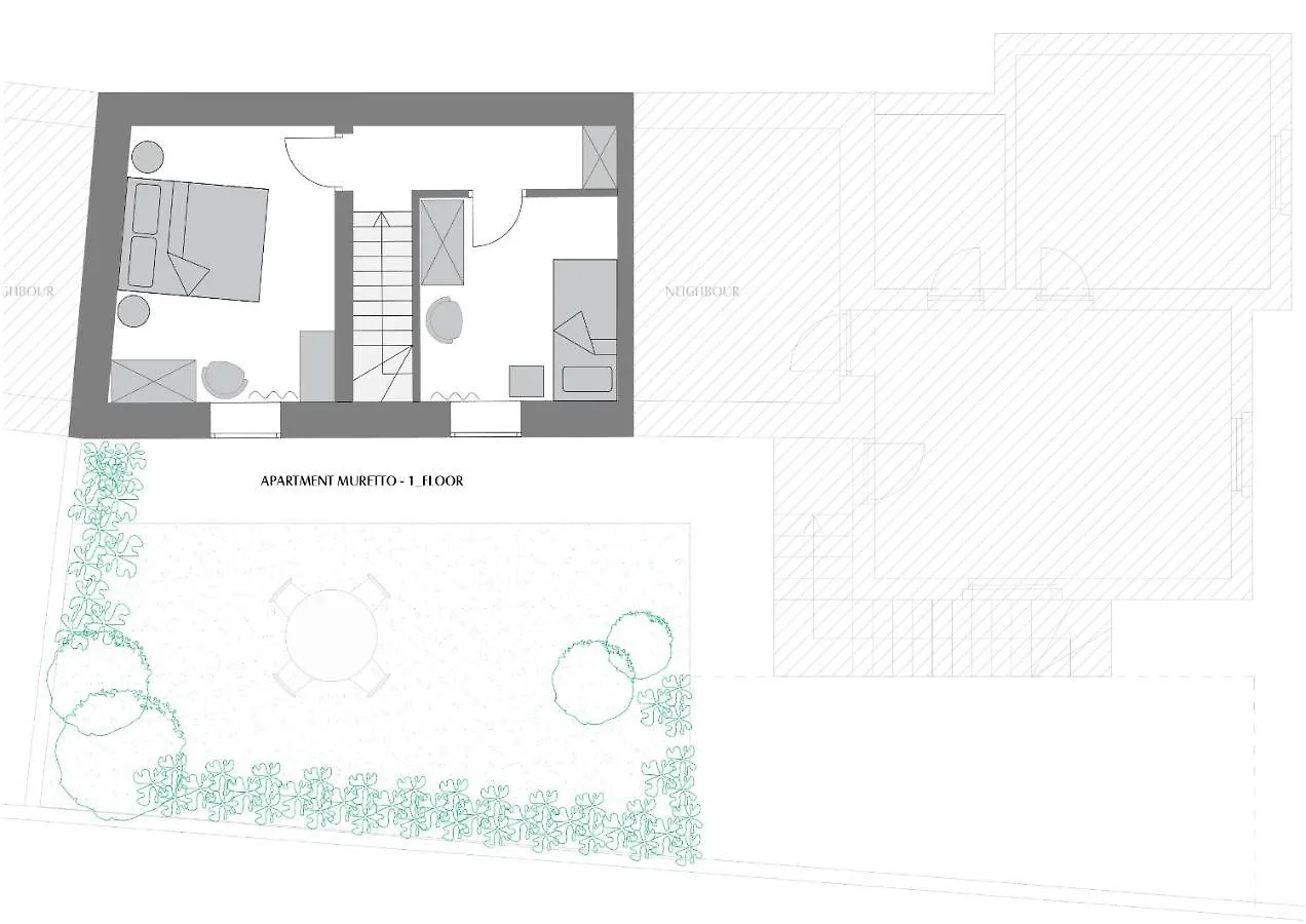 Apartment Muretto Basanija Croatia